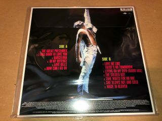 Freddie Mercury Queen Rare Picture Disc Never Boring Limited Edition