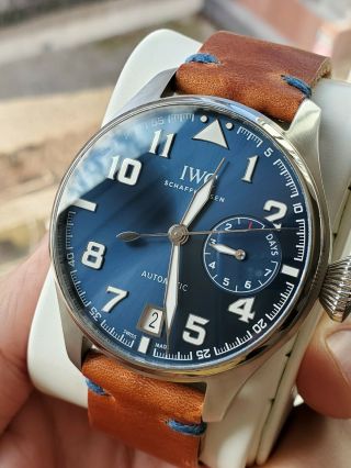 Iwc Big Pilot Le Petit Prince Limited Edition Iw500908 1 Of 1000