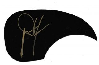 Dwight Yoakam Signed Autographed Acoustic Guitar Pickguard Country Music