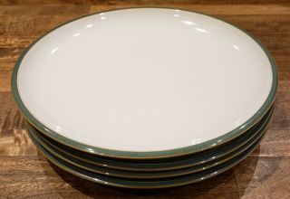 Set Of 4 Dansk Plateau Green - - Dinner Plates