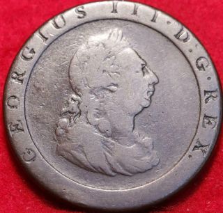 1797 Great Britain One Penny Foreign Coin