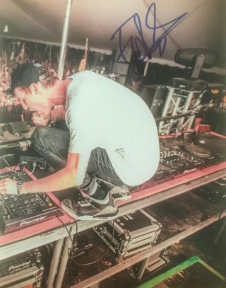 Griz Dj Electronica Dance Signed 8x10 Photo Autographed E12