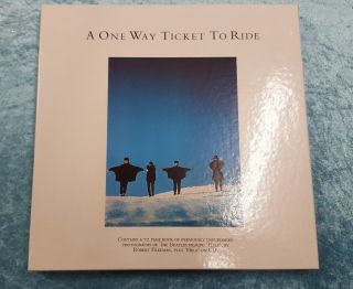 The Beatles A One Way Ticket To Ride 1991 Ufo Limited Edition 2155 Of 2500