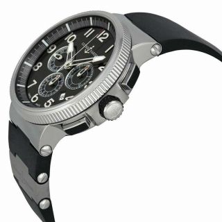 Ulysse Nardin Marine Chronograph Men ' s 43mm Automatic Watch 1503 - 150 - 3/62 2