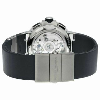 Ulysse Nardin Marine Chronograph Men ' s 43mm Automatic Watch 1503 - 150 - 3/62 3