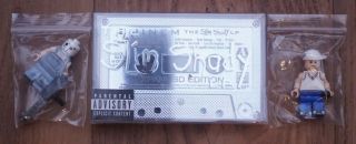 Eminem Sslp20 Chrome Cassette Minifig Bundle