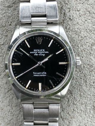 Rolex Oyster Perpetual Air - King 5500 