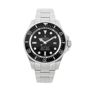 Rolex Sea - Dweller Deepsea Auto 44mm Steel Mens Oyster Bracelet Watch Date 116660 2