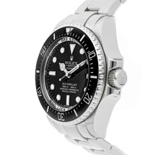 Rolex Sea - Dweller Deepsea Auto 44mm Steel Mens Oyster Bracelet Watch Date 116660 3