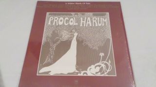 Am Records Procol Harum A Whiter Shade Of Pale Vinyl Album