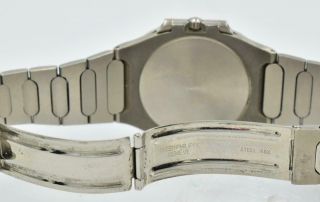 Rare Men ' s Steel Patek Philippe Nautilus Wristwatch Ref.  3770 Circa 1981 3