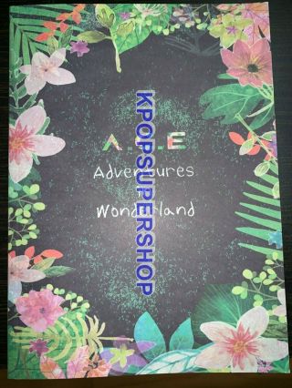 A.  C.  E Adventures In Wonderland Cd Rare Oop Night Ver Great Photocards 4