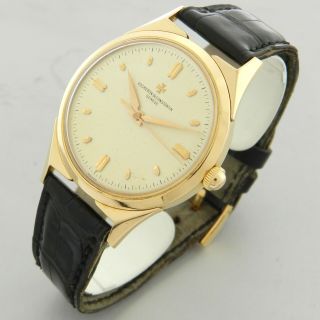 Vacheron & Constantin Chronometre Royal 6111 18kt Rose Gold Vintage Watch