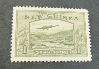 Nystamps British Guinea Stamp C59 Og H $125