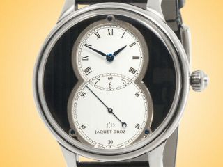 Jaquet Droz Grande Seconde Côtes De Genève Dial Automatic 18k White Gold Watch