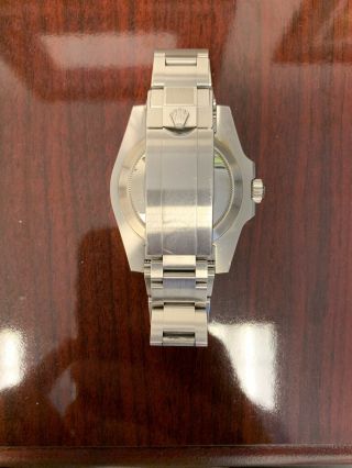 Rolex Submariner Black Dial No Date Steel Ceramic Automatic Men Watch 114060. 2