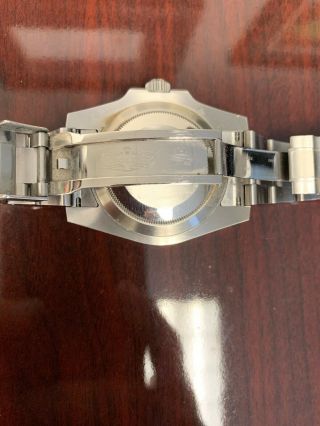Rolex Submariner Black Dial No Date Steel Ceramic Automatic Men Watch 114060. 3
