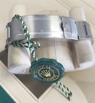 JUNE 2019 Rolex Submariner Date 116610LN Stainless Black Ceramic Watch 3