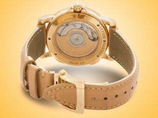 Ulysse Nardin GMT Big Date Ladies Automatic 18K Rose Gold Watch 246 - 22/392 3