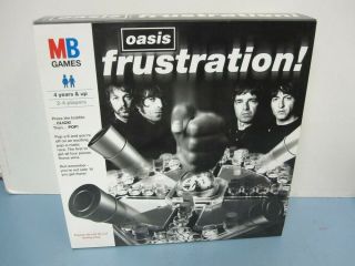 Oasis 2006 Frustration Board Game Uk Promo Memorabilia Old Stock