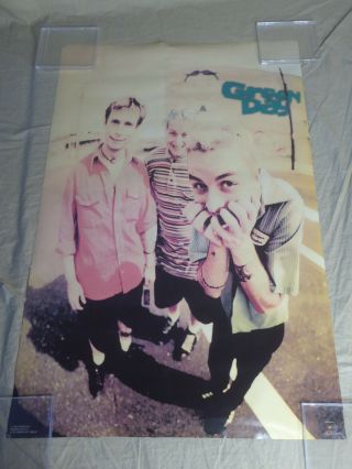 Green Day Band/group Poster - (funky 7195,  1994) 34.  5 " X 22.  5 "