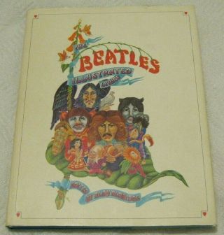 The Beatles Illustrated Lyrics By Alan Aldridge 1st American Ed 2nd Imp 1970