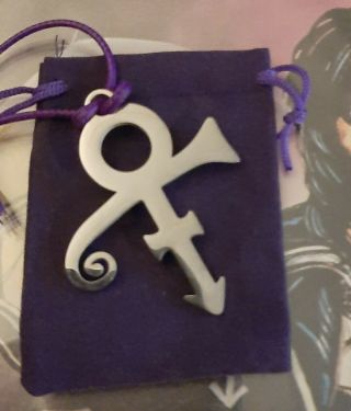 Prince Rogers Nelson Symbol Necklace