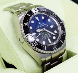Rolex Sea - Dweller Deepsea 116660 Blso James Cameron Black/blue Box/papers