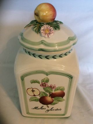 Villeroy & Boch ‘french Garden Charm’ Large Cannister