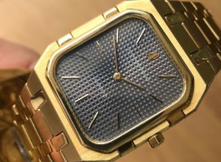 Audemars Piguet Royal Oak Rectangle 18k Gold 32mm Quartz Wrist Watch For Men