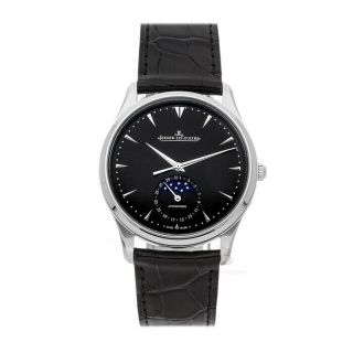 Jaeger - Lecoultre Master Control Ultra Thin Moon Auto Steel Mens Watch Q1368470