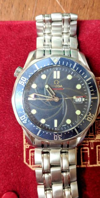 Omega Seamaster Bond 007 Casino Royale Limited Edition Mens Watch 2226.  80.  00