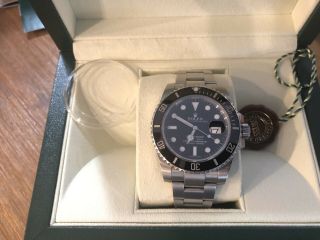 Rolex Oyster Perpetual Submariner 116610 Stainless Steel Automatic Mens Watch