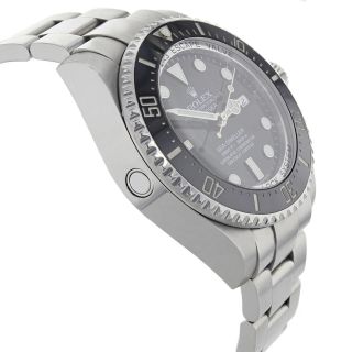 Rolex Deepsea Sea - Dweller 116660 Black Dial Steel Automatic Mens Watch 3