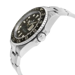 Rolex GMT - Master II Black on Black 116710LN Steel Automatic Mens Watch 3