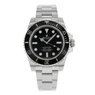 Rolex Oyster Perpetual Submariner 114060 Stainless Steel Automatic Mens Watch