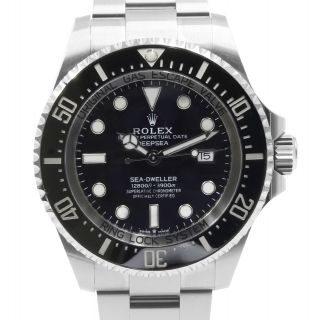 Rolex Sea - Dweller Deepsea 126660 Black Dial Steel Automatic Mens Watch 2