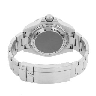 Rolex Sea - Dweller Deepsea 126660 Black Dial Steel Automatic Mens Watch 3