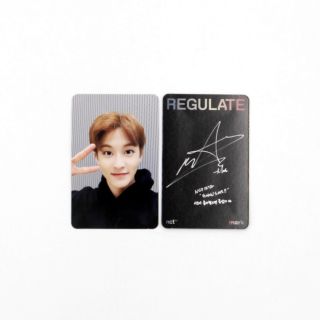 [nct127]nct 127/repackage Album/nct 127 Regulate Official Photocard - Mark