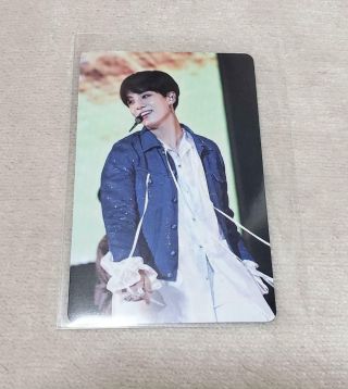 Bts - Love Your Self World Tour In York Blu Ray Jungkook Photo Card Only Jp