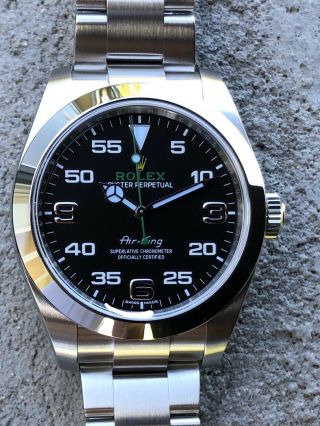 Rolex Air King 116900 - 2019 And Papers