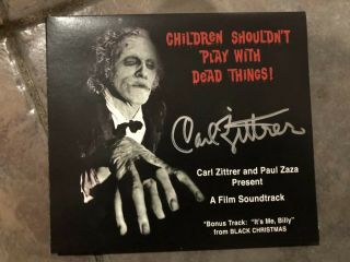 Carl Zittrer Children Shouldn’t Play With Dead Things Sign