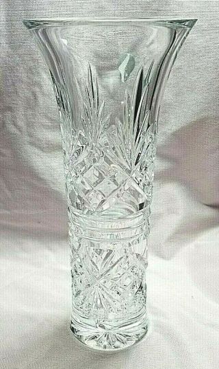 Waterford Crystal 9 " Lillian Vase Nib