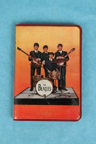 Vintage 1965 The Beatles Diary And Calendar Book With Photos In Ex - Cond
