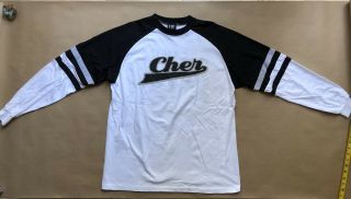 Vintage Cher Believe Concert 1999 Baseball T Shirt Xl Giant Merchandise