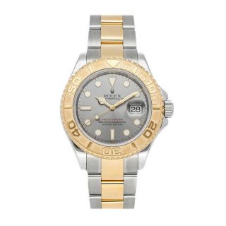 Rolex Yacht - Master Auto 40mm Steel Yellow Gold Mens Oyster Bracelet Watch 16623 2