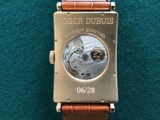 Roger Dubuis Much More Rose Gold 18k Perpetual Moon phase 2