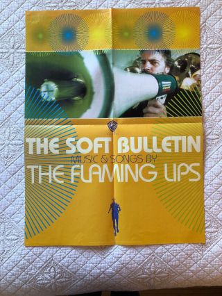 The Flaming Lips The Soft Bulletin Poster
