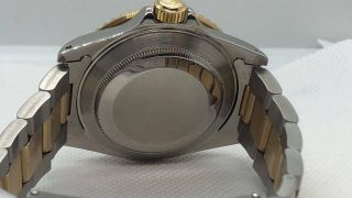 Rolex Submariner Date Auto 40mm Steel Yellow Gold Mens Watch Bracelet 116613LN 2