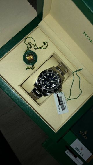 Rolex Submariner 116610LN Steel Black Ceramic 40MM Box And Papers 2